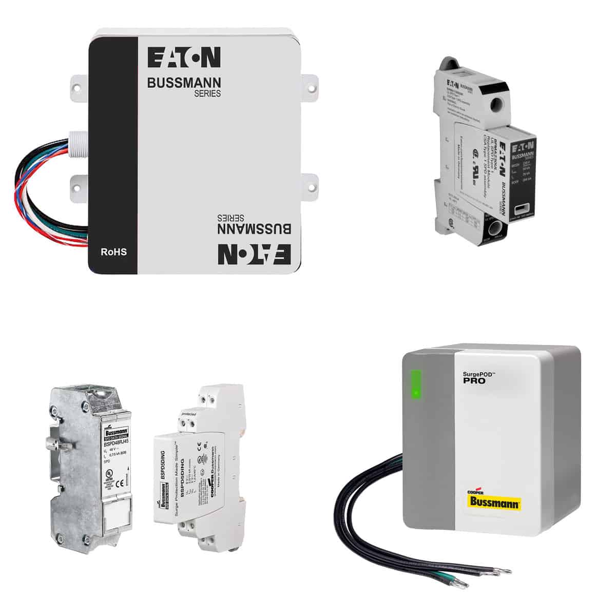 Surge Arrester For Electronics Protection