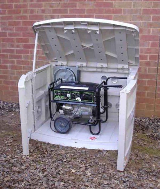 Portable Generator Storage