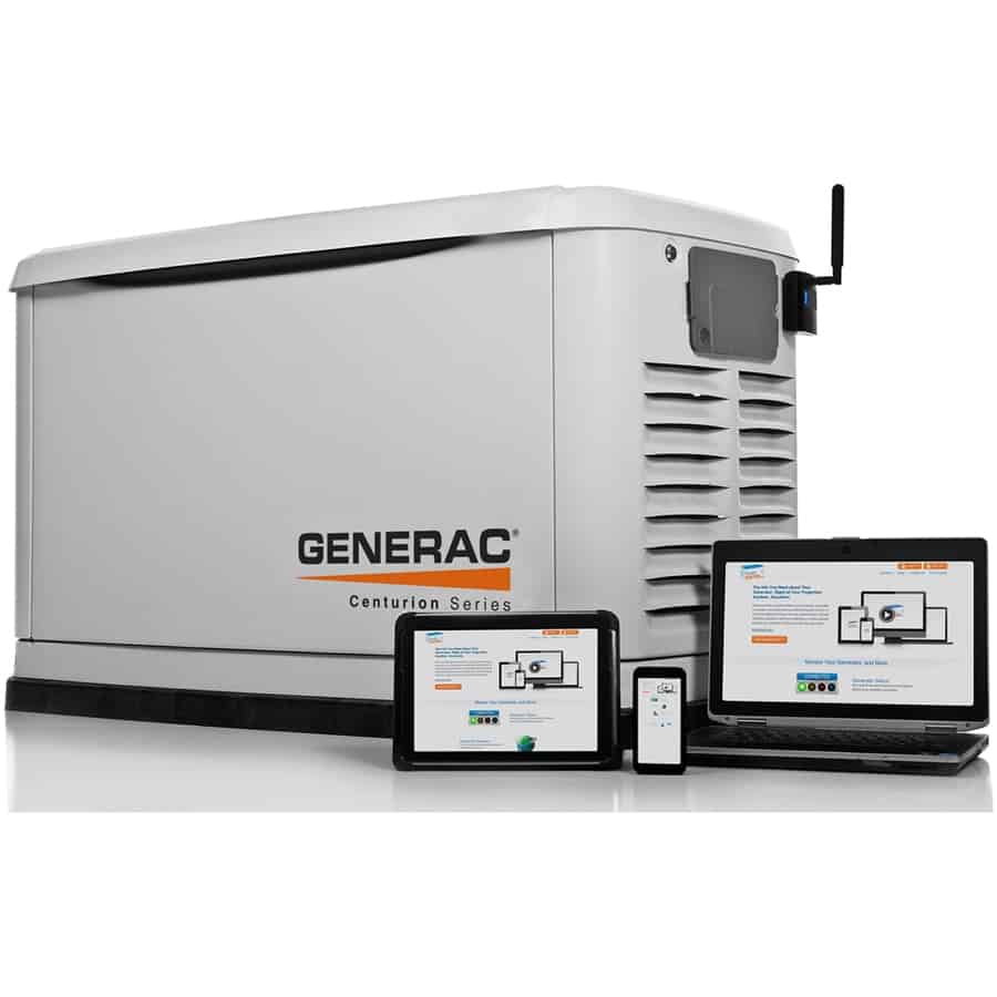Portable Generator Maintenance And Monitoring.