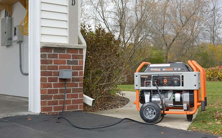 Portable Generator Installation