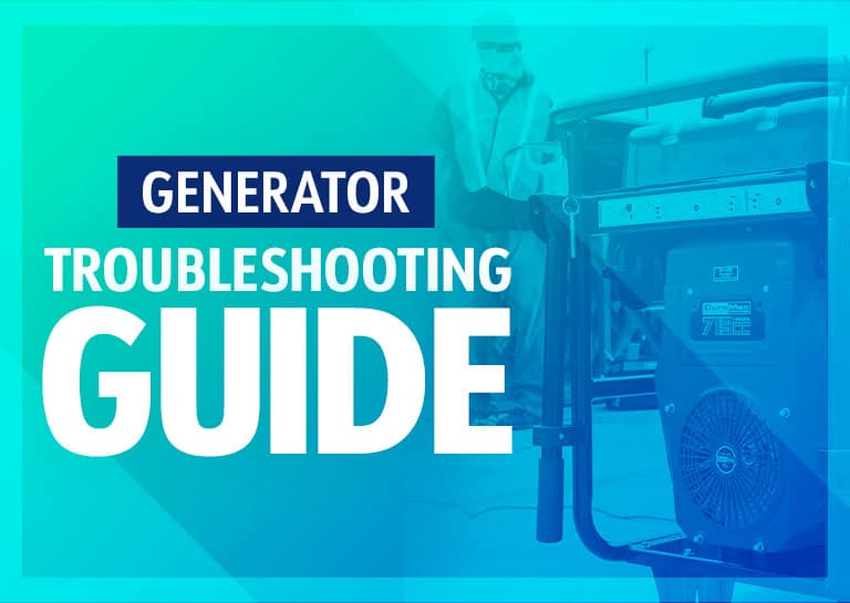 Portable Generator Troubleshooting