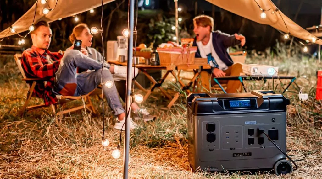 Portable Generator For Outdoor Events