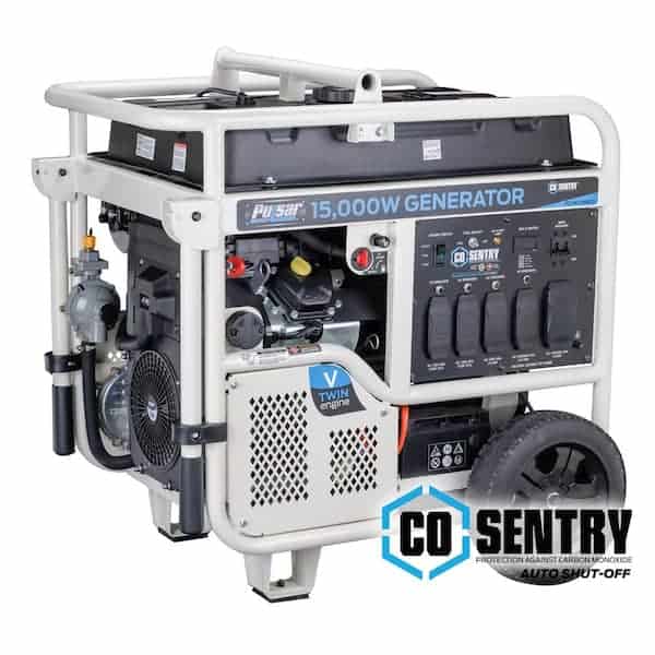 Portable Generator Wattage And Fuel.