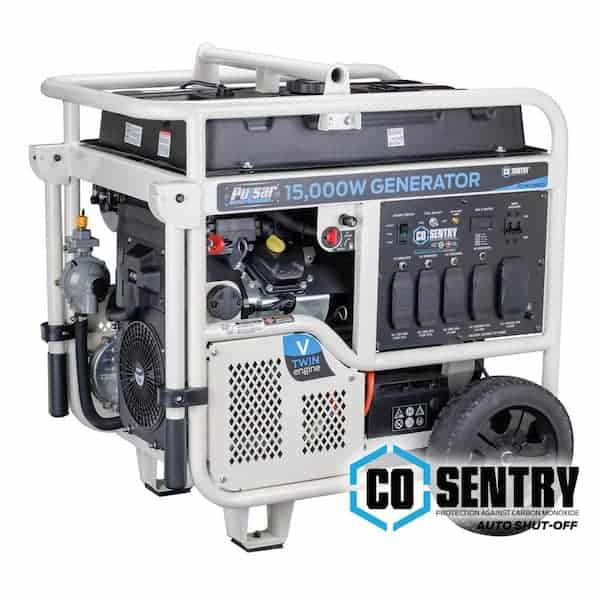 Portable Generator Wattage and Fuel.