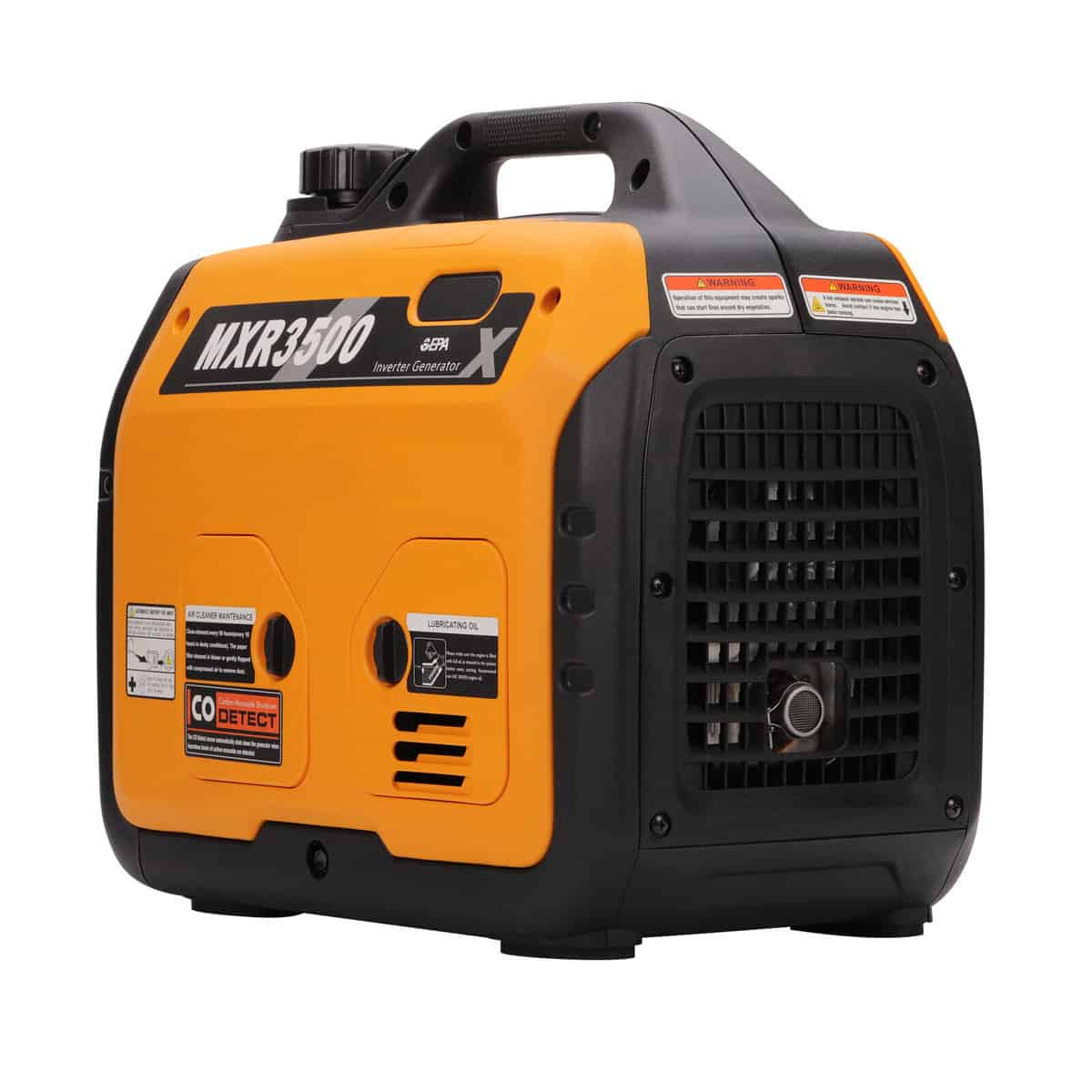 Portable Generator Maintenance and Operation Hours Capacity.