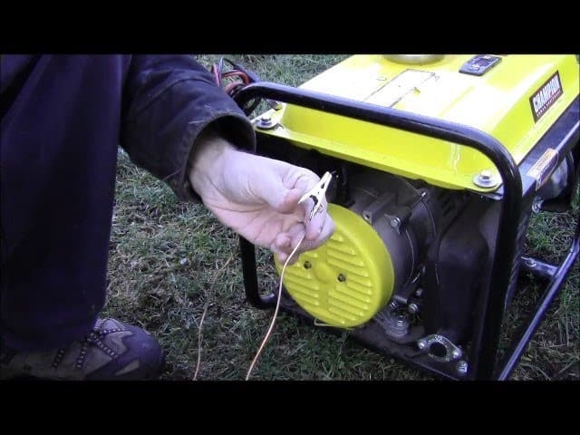 Portable Generator Ground Connections