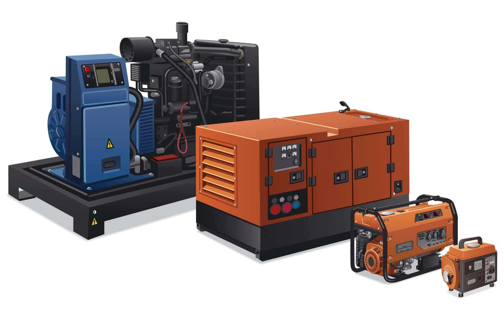 Types Of Portable Generators.