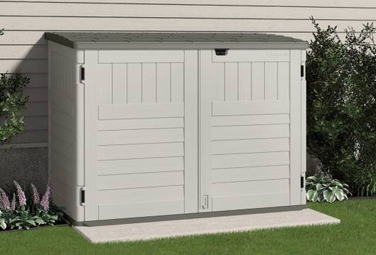 Solid Generator Storage Sheds