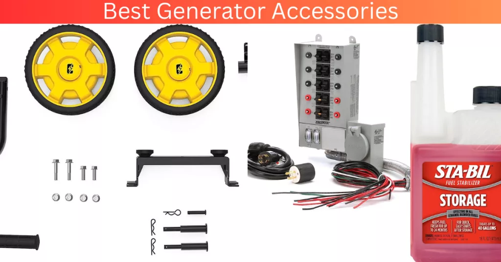 Best Generator Accessories