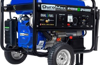 Duromax Dual Fuel Generator