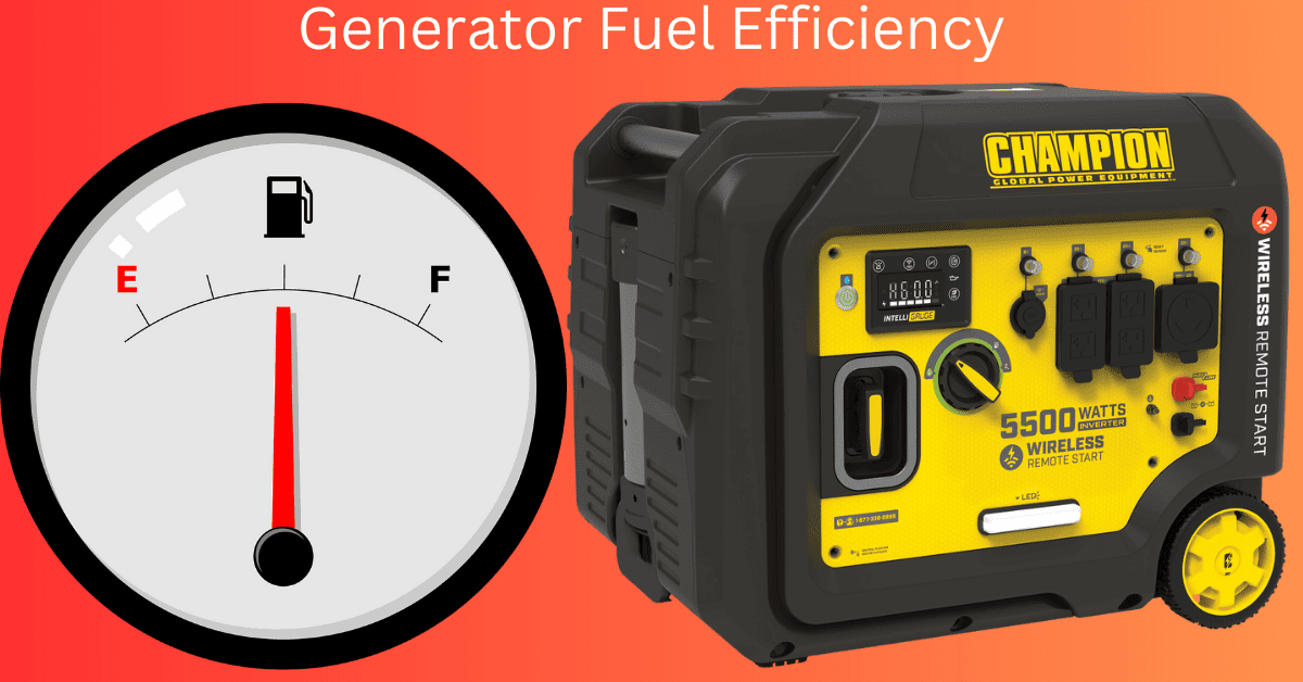 Generator Fuel Efficiency