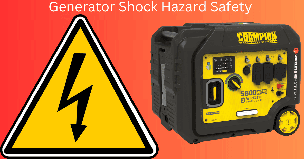 Generator Shock Hazard Safety