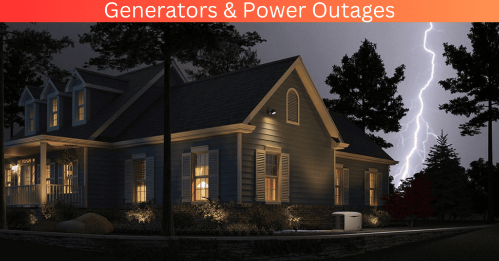 Generators &Amp; Power Outages