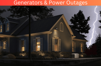 portable generator safety during emergency