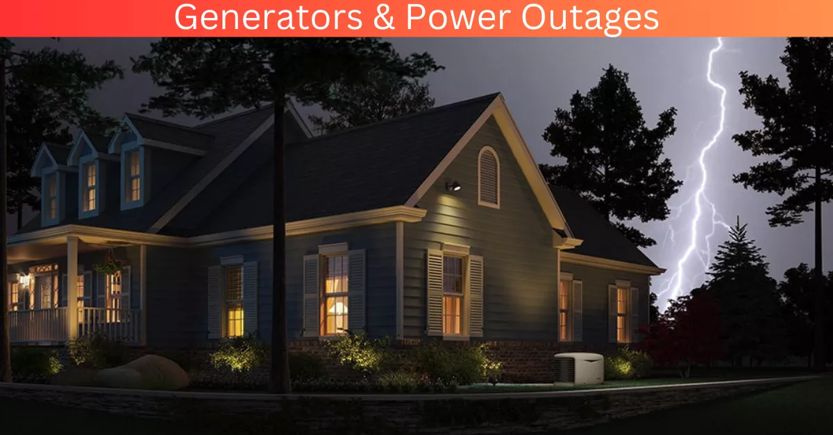 Portable Generator Safety During Emergency