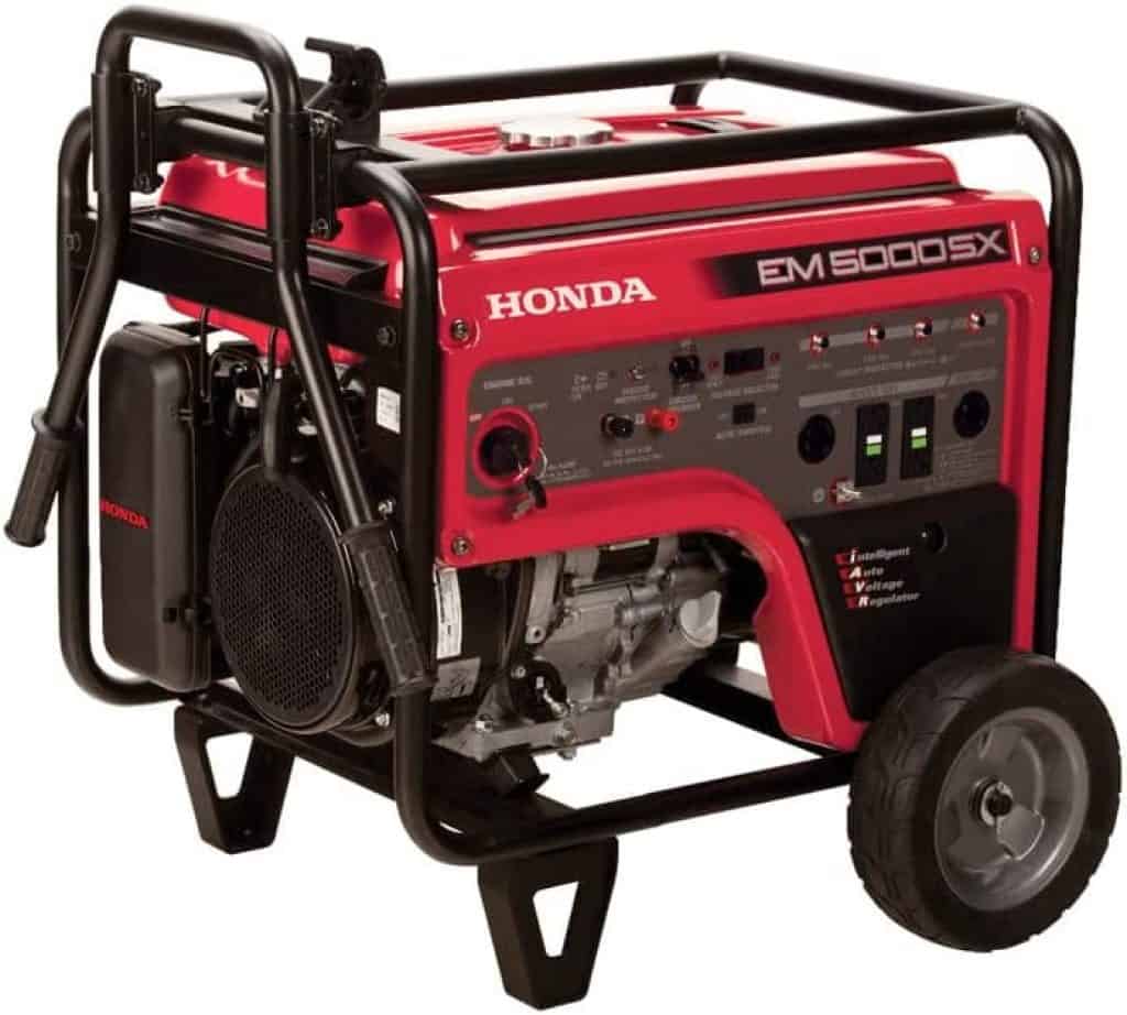 Honda Em5000Sx Generator