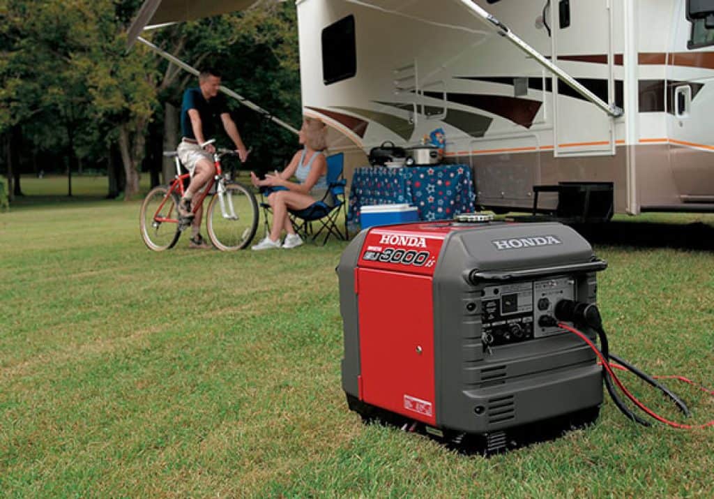 Honda Portable Generators For Rv