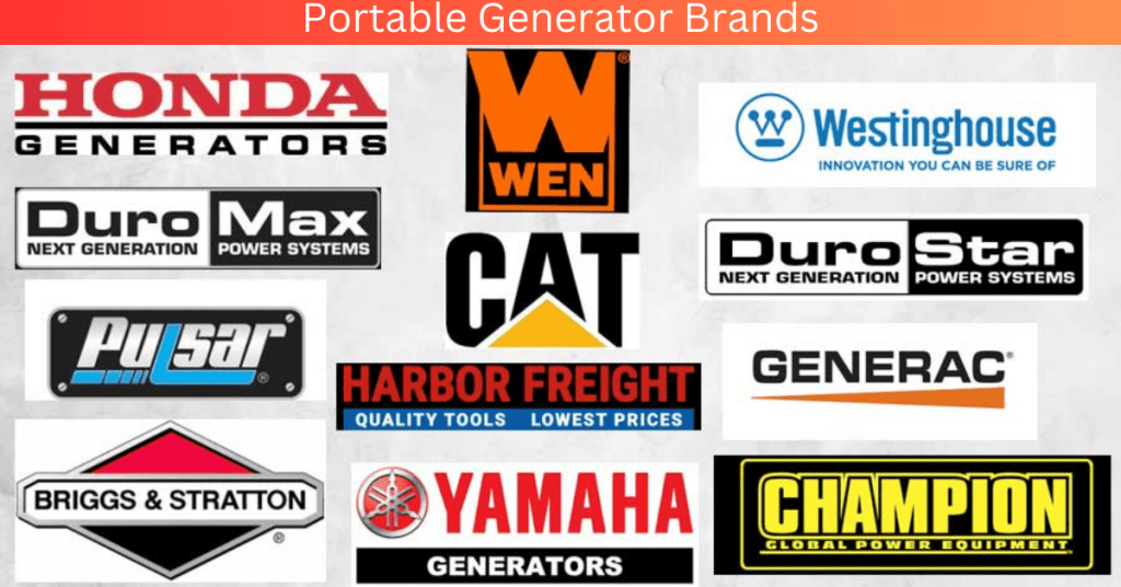 Portable Generator Brands