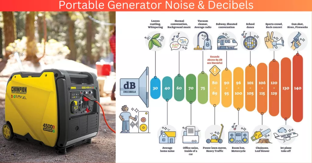Portable Generator Noise &Amp; Decibels