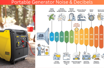 Portable Generator Noise & Decibels