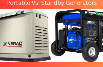 Portable Vs. Standby Generators