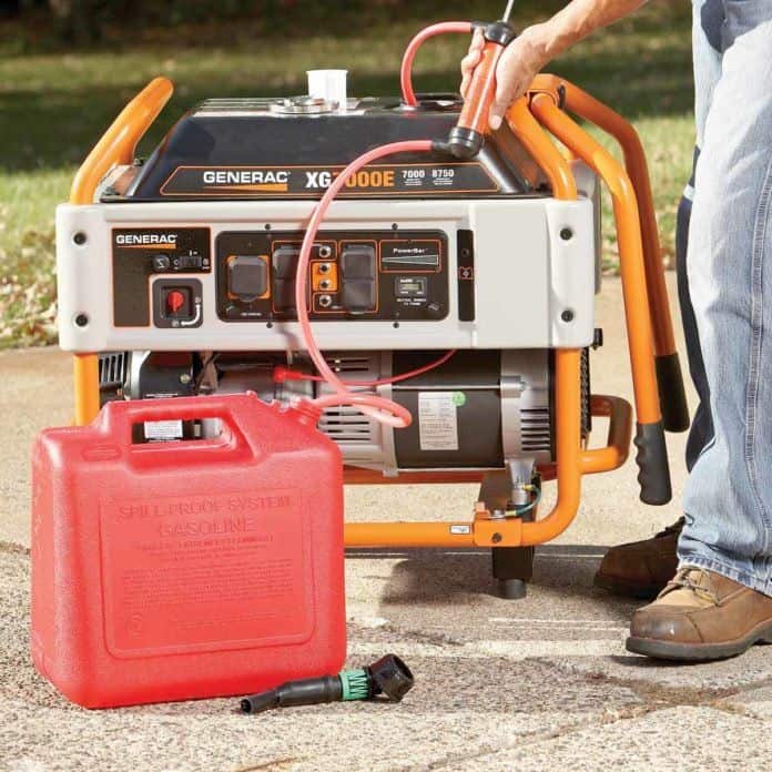 Portable Generator Maintenance Tips.