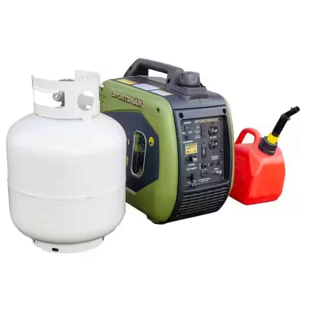Portable Generator As Backup For Emergency