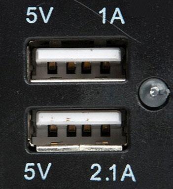 Usb Ports (5 V)