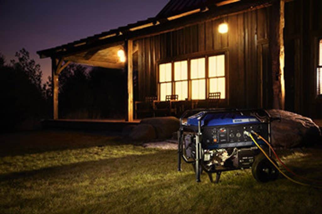power outage need portable generator