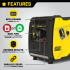 Tips For Sizing Your Portable Generator Based On Wattage